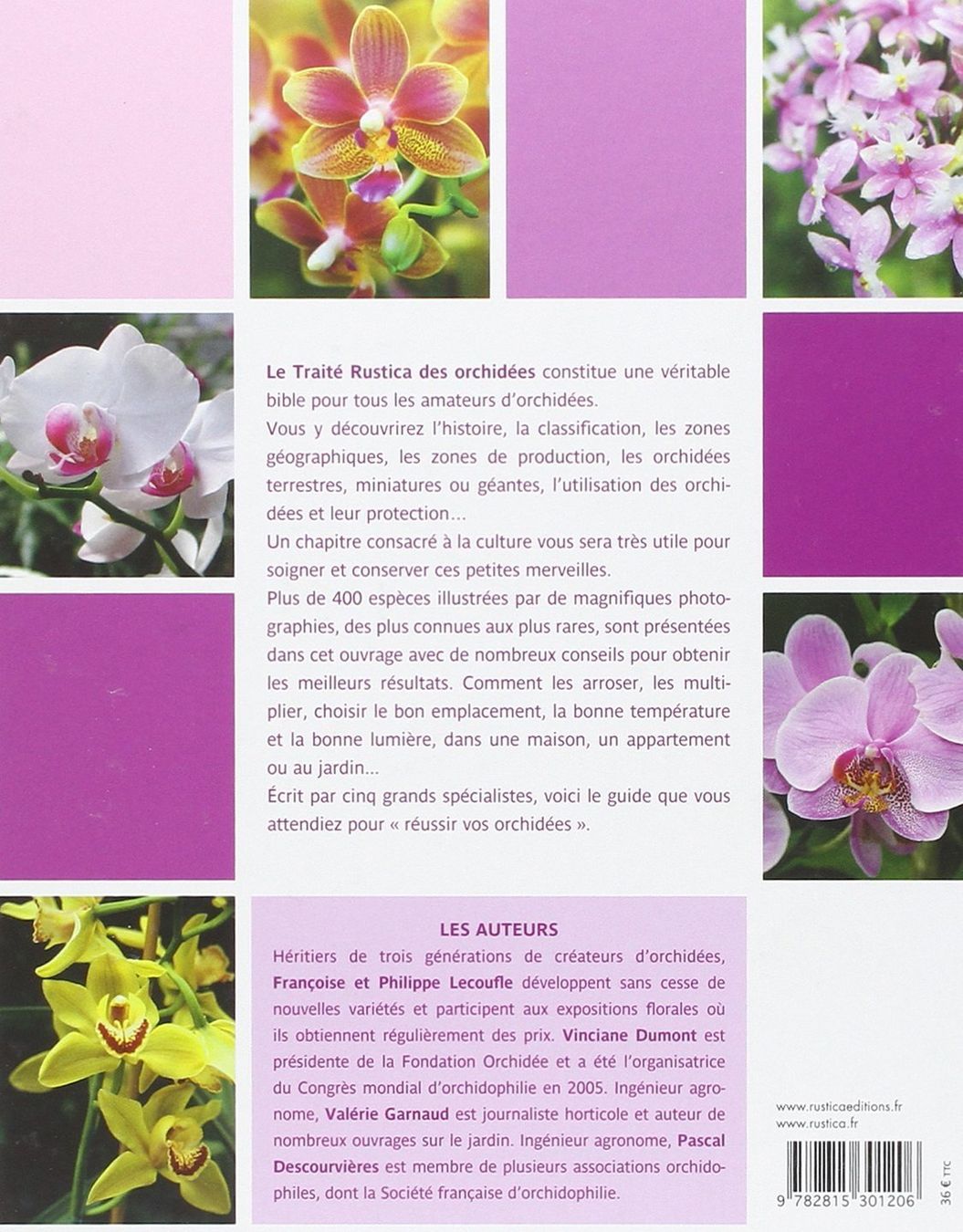 Libri: Le traité Rustica des orchidées – Usato da Neuchâtel venduto da Dualseele 1