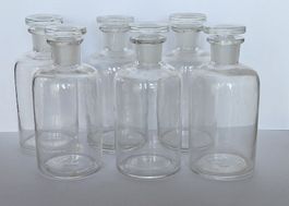 Apothekerflasche / Laborflasche / Schliff-Flasche 150 mL