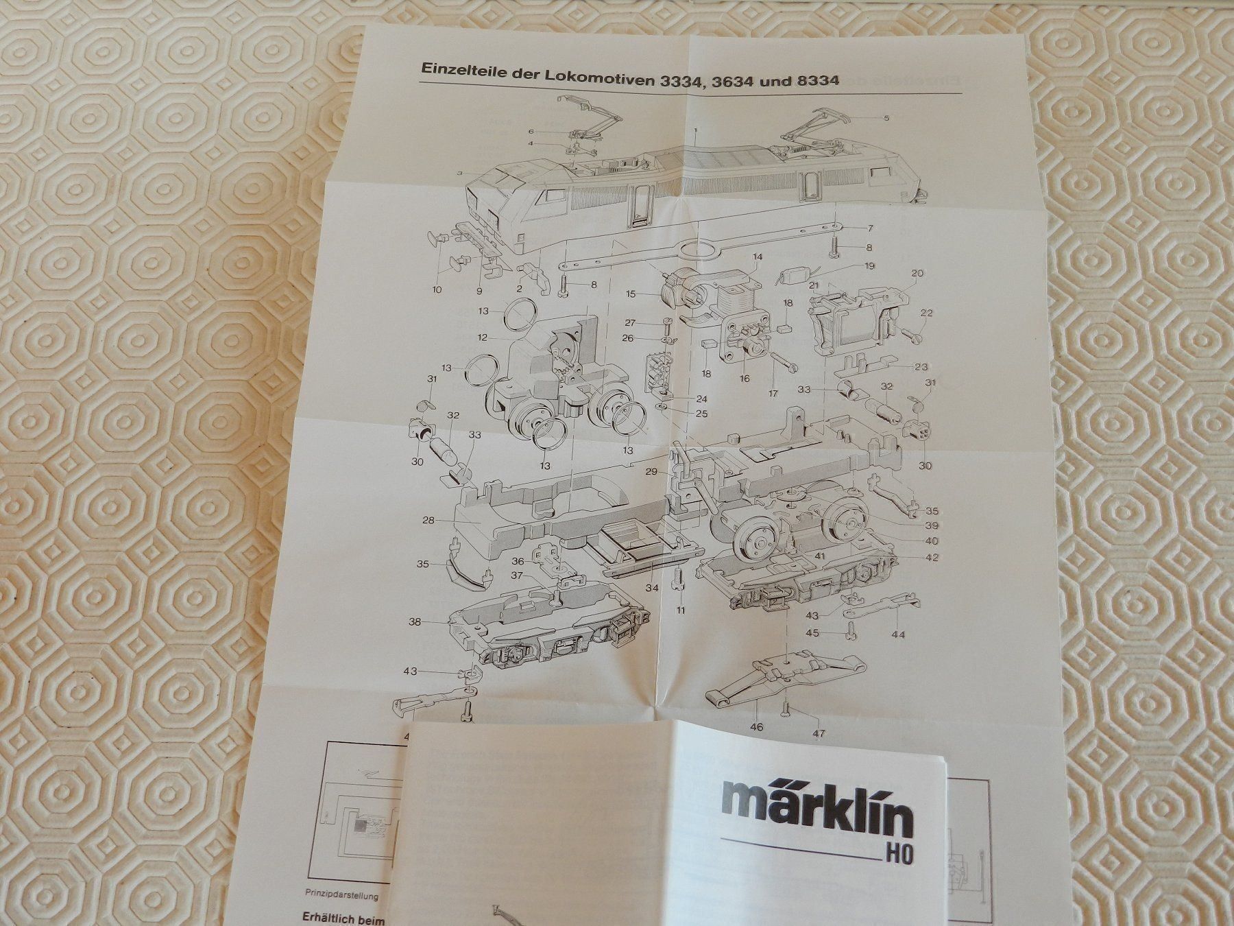 Märklin Modellini di ferrovie: H0 Märklin E-Lok BB 26000 SNCF – Nuovo (secondo la descrizione) da Arzier-Le Muids venduto da elocin83 9
