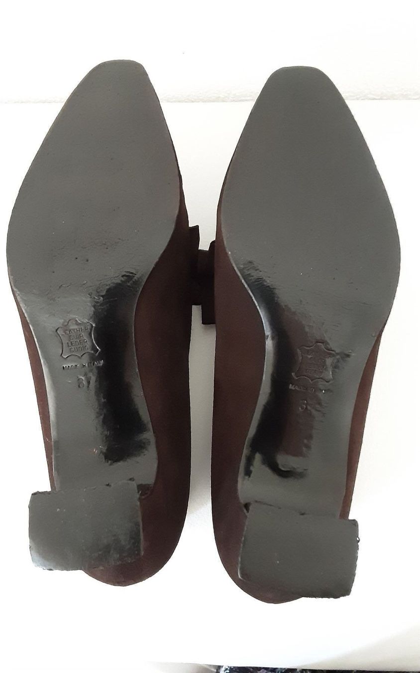 Saint Laurent Scarpe da donna: Yves Saint Laurent, 37, escarpin, daim – Usato da Neuchâtel venduto da Virgule50 4