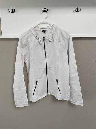 Jacke in Weiß  Größe M