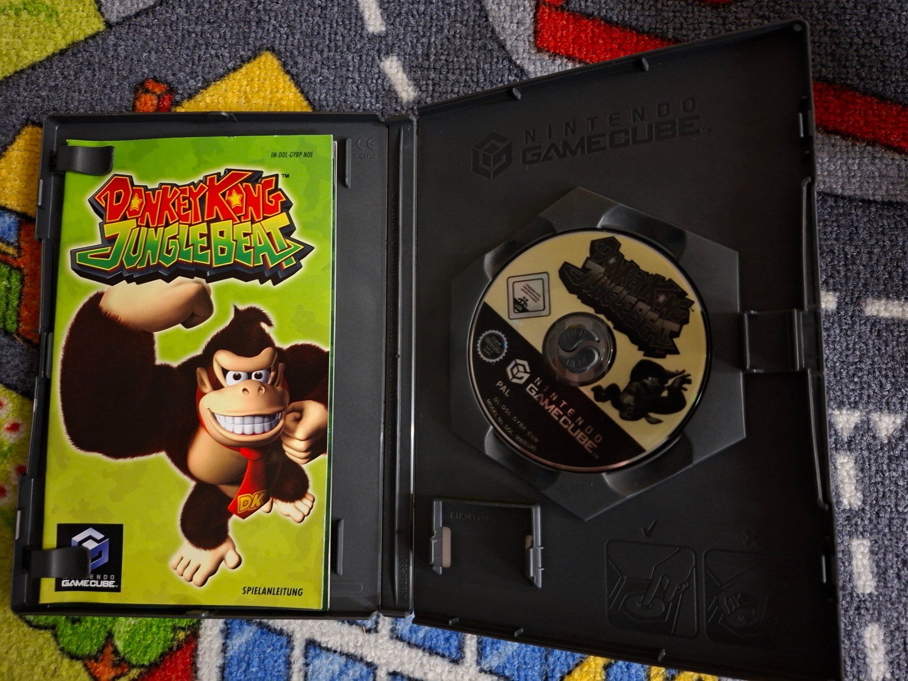 Jeux: Donkey Kong Jungle Beat Gamecube – D'occasion à St. Gallen par brat01 1