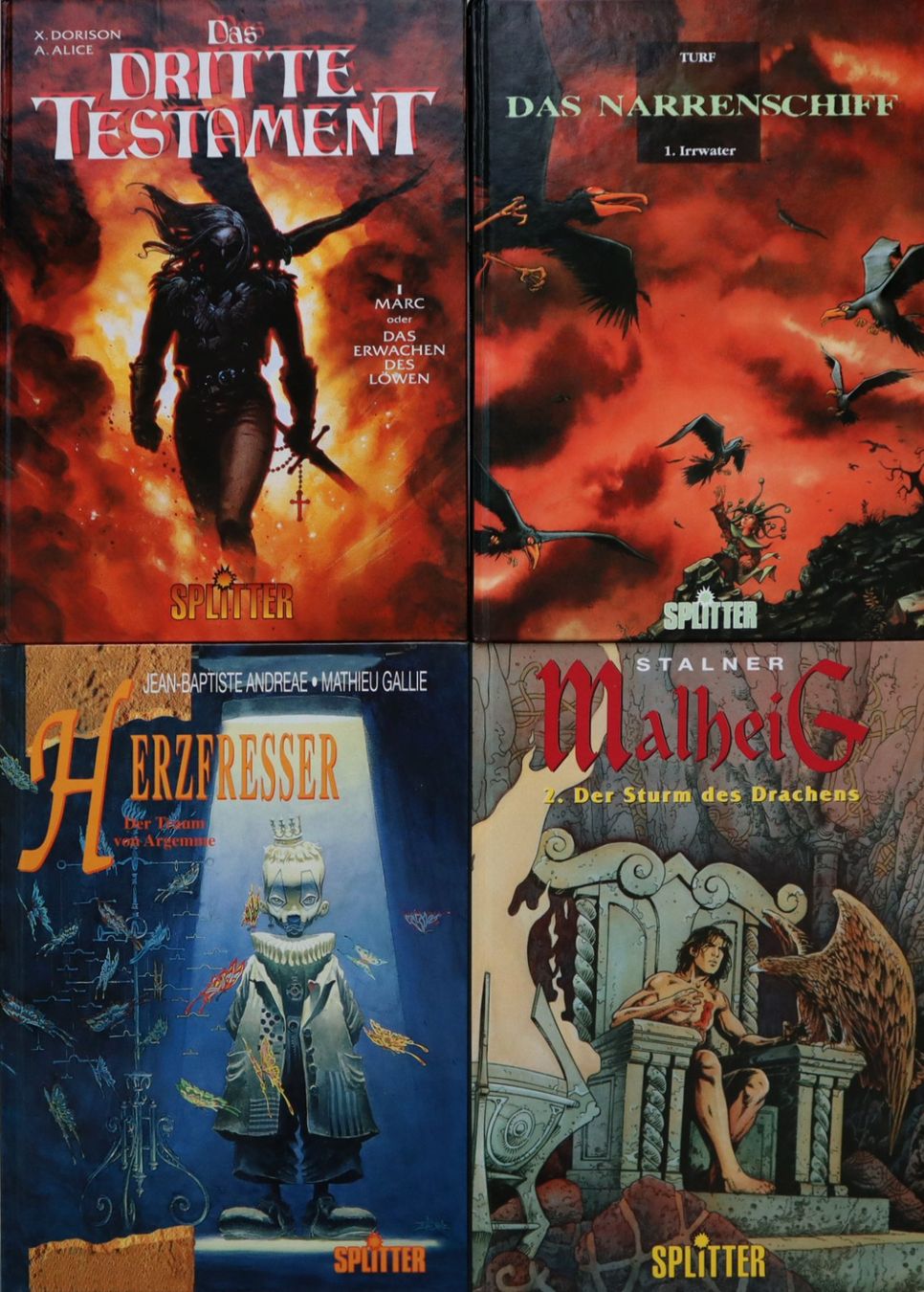 Fumetti: Comics - Hardcover 13 Stk. – Usato da Rotkreuz venduto da Radus24 1