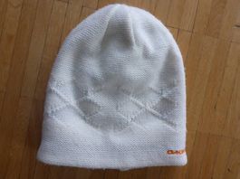 Dakine Doubleface Mütze Mädchen écru 50cm