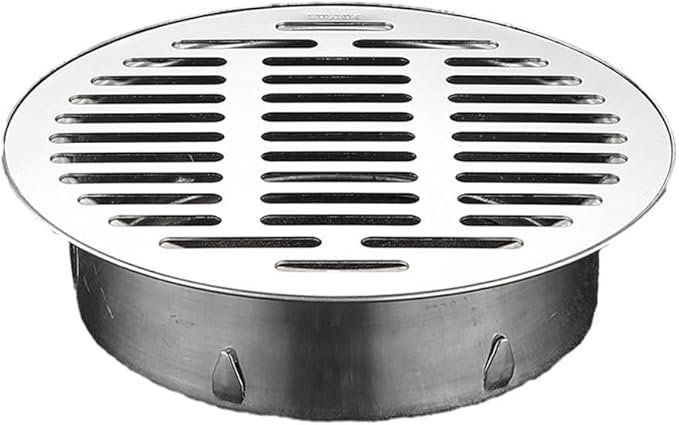 Griglie e Inferriate: Grille de sol rond en acier inoxydable – Nuovo (secondo la descrizione) da Genève venduto da jpcardinaux 2