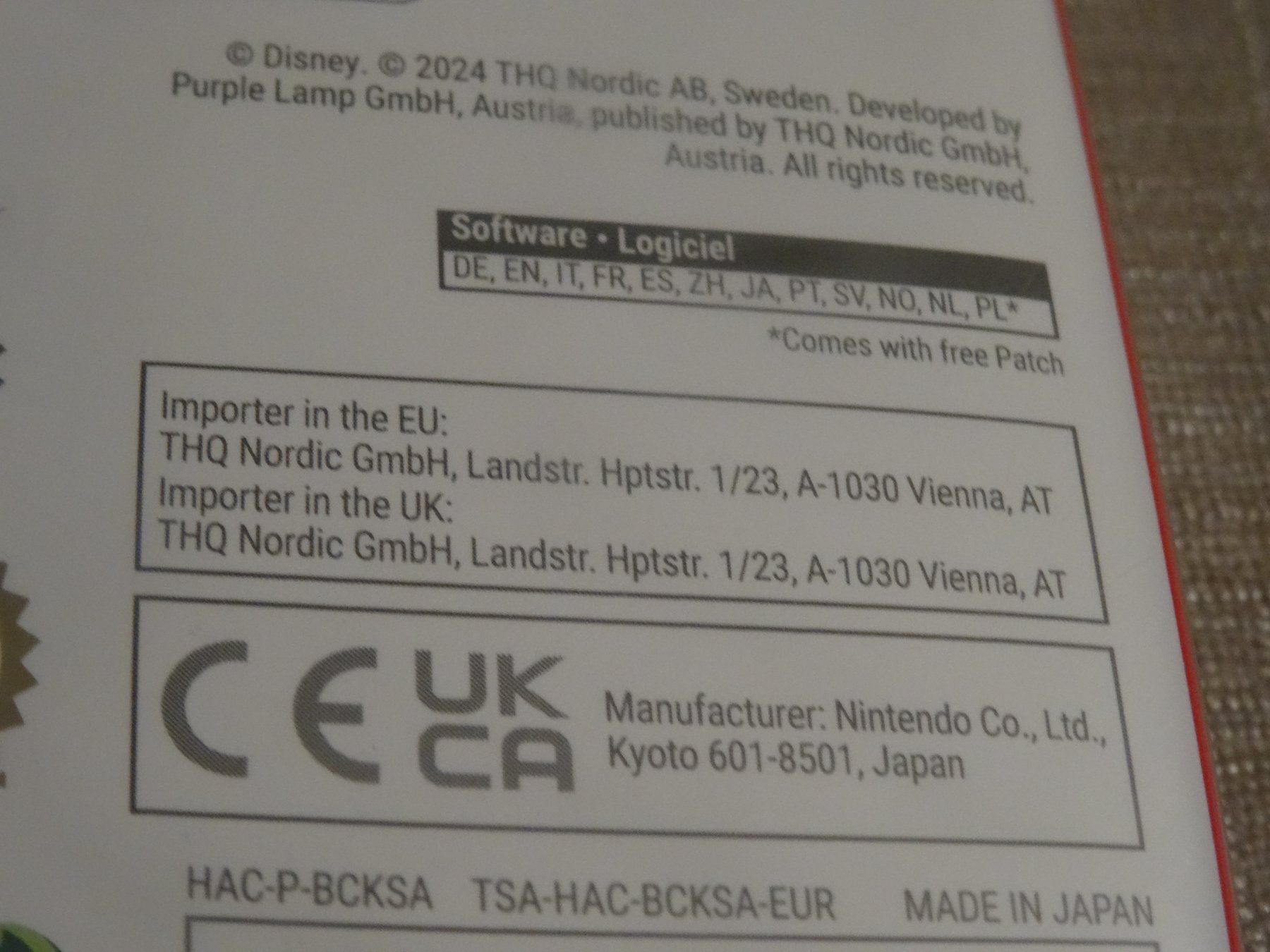 Nintendo Giochi: Disney Epic Mickey Rebrushed  SWITCH NEUWARE – Nuovo e nell'imballaggio originale da Olten venduto da Disc-Ausverkauf 2