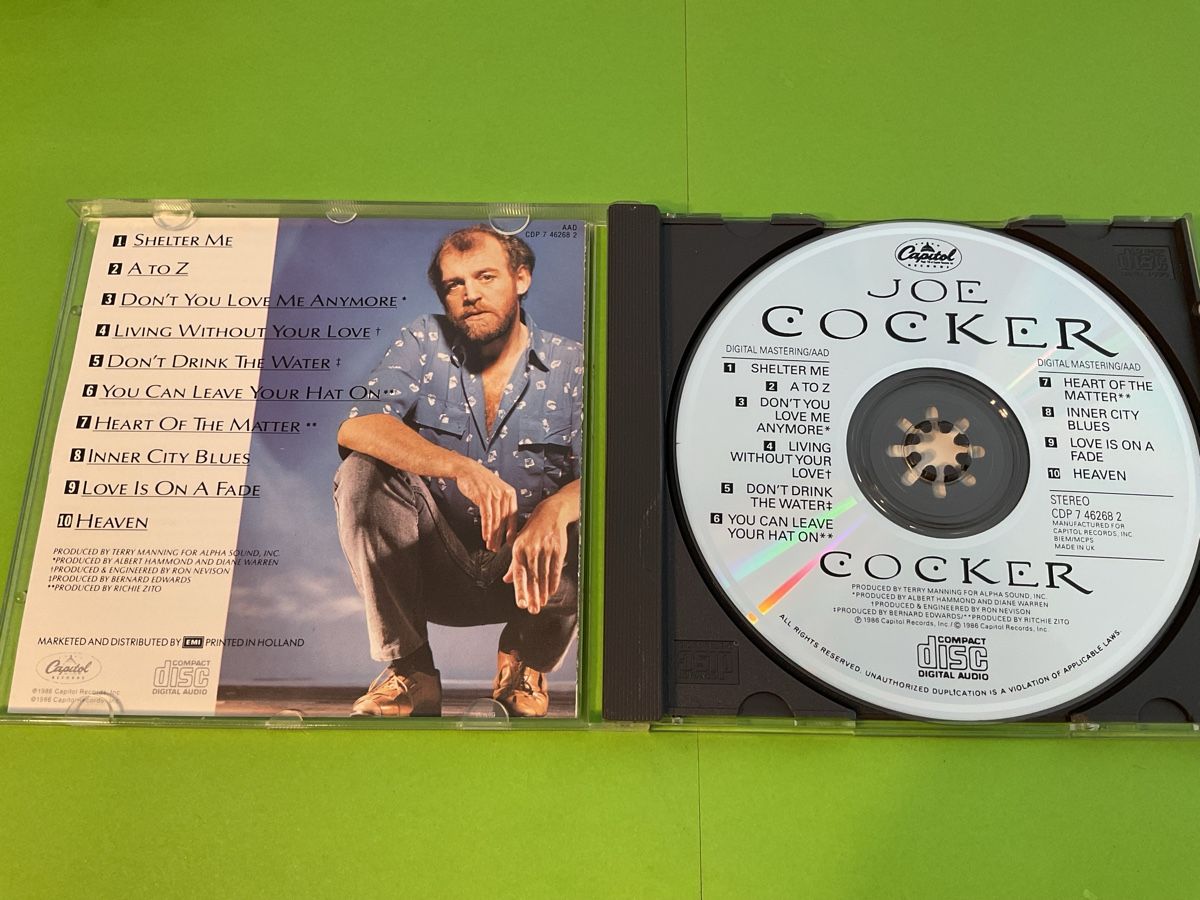CD: Joe Cocker,  Cocker CD, guter Zustand – Usato da Steinach venduto da Quarkie 1