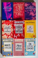 Lot de 9 romans d'Aurélie Valognes format poche