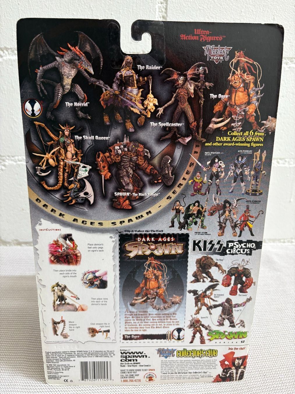 Statuette: NEU Dark Ages SPAWN Action Figur, Vintage 1998 – Nuovo e nell'imballaggio originale da Ottenbach venduto da TimelessEmotions. 4