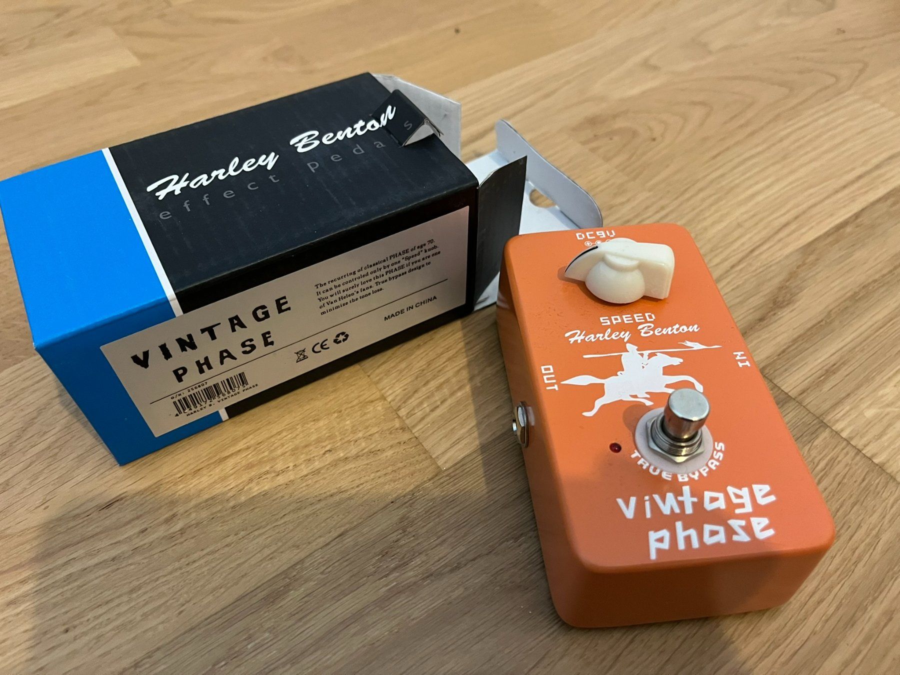 Harley Benton Musikinstrumente: 3x Harley Benton Pedale: Phaser, Compressor, Overdrive – Gebraucht aus Kilchberg ZH von dom_mp8q 1