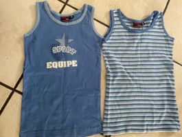 2er Set Young Stars Tanktops Gr. 110/116 Sommer Top