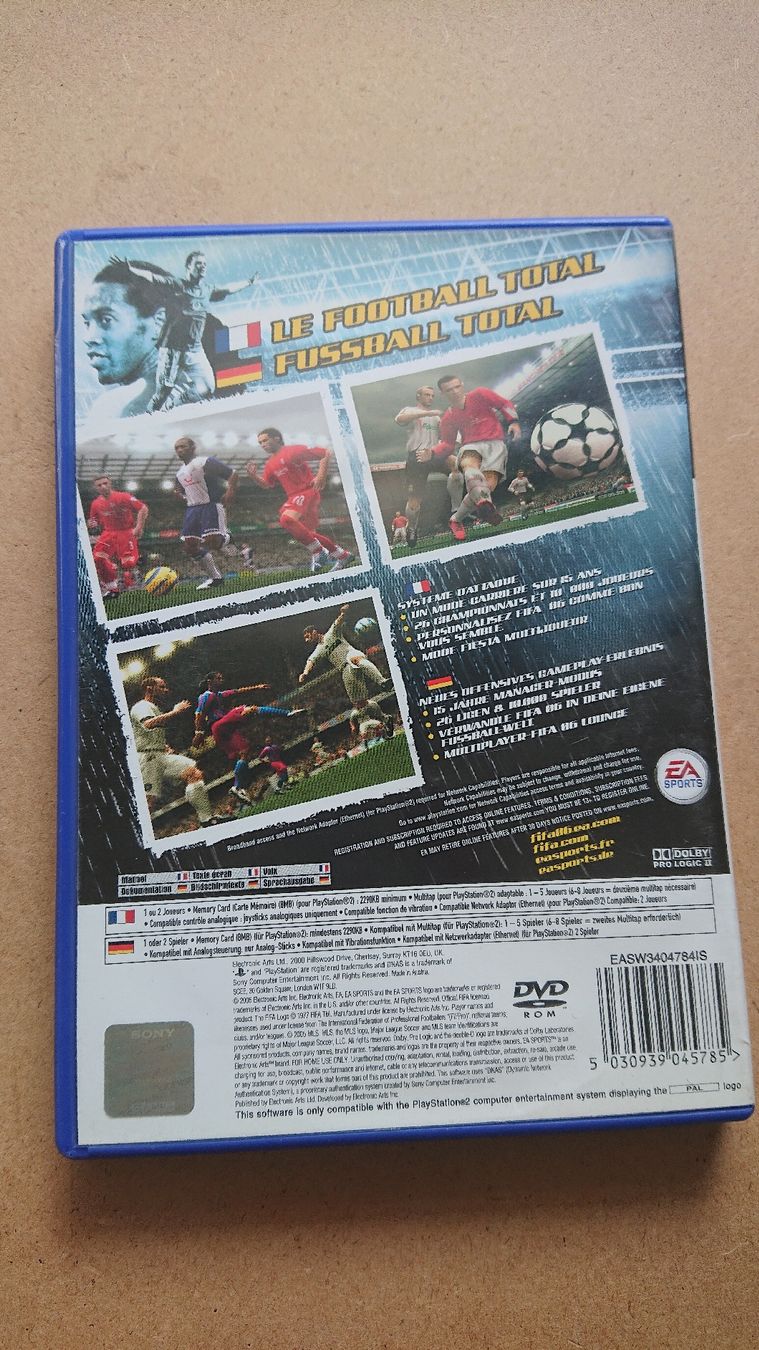 Giochi: FIFA 06 Ps2 – Usato da Chur venduto da FreakofRarity 1