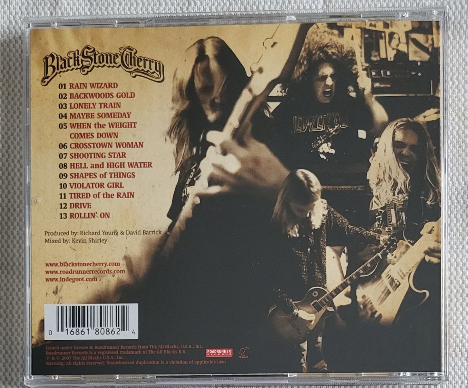 CDs: Black Stone Cherry – Gebraucht aus Villars-sur-glane von Epsilonhike 1