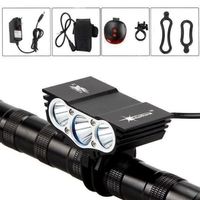8000 Lumen Fahrradscheinwerfer