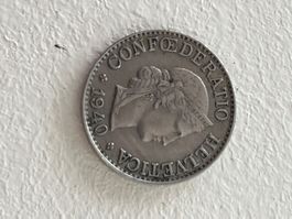 Schweiz 10 Rappen 1940