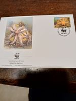 WWF Enveloppe Premier Jour illustrée - Étoile de mer rare