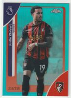2026 Topps Chrome Premier League Patrick Kluivert /299
