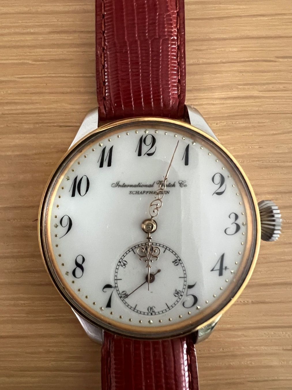 IWC Orologi: IWC – Usato da Stansstad venduto da Dalmatinerhjf 1