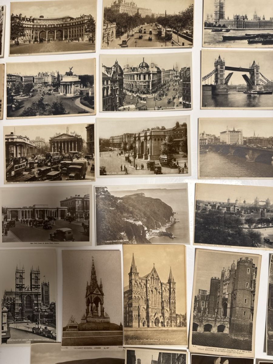 Cartes postales: Große Postkartensammlung 1910-1940, & 1950 – D'occasion à Winterthur par han_m89f 8