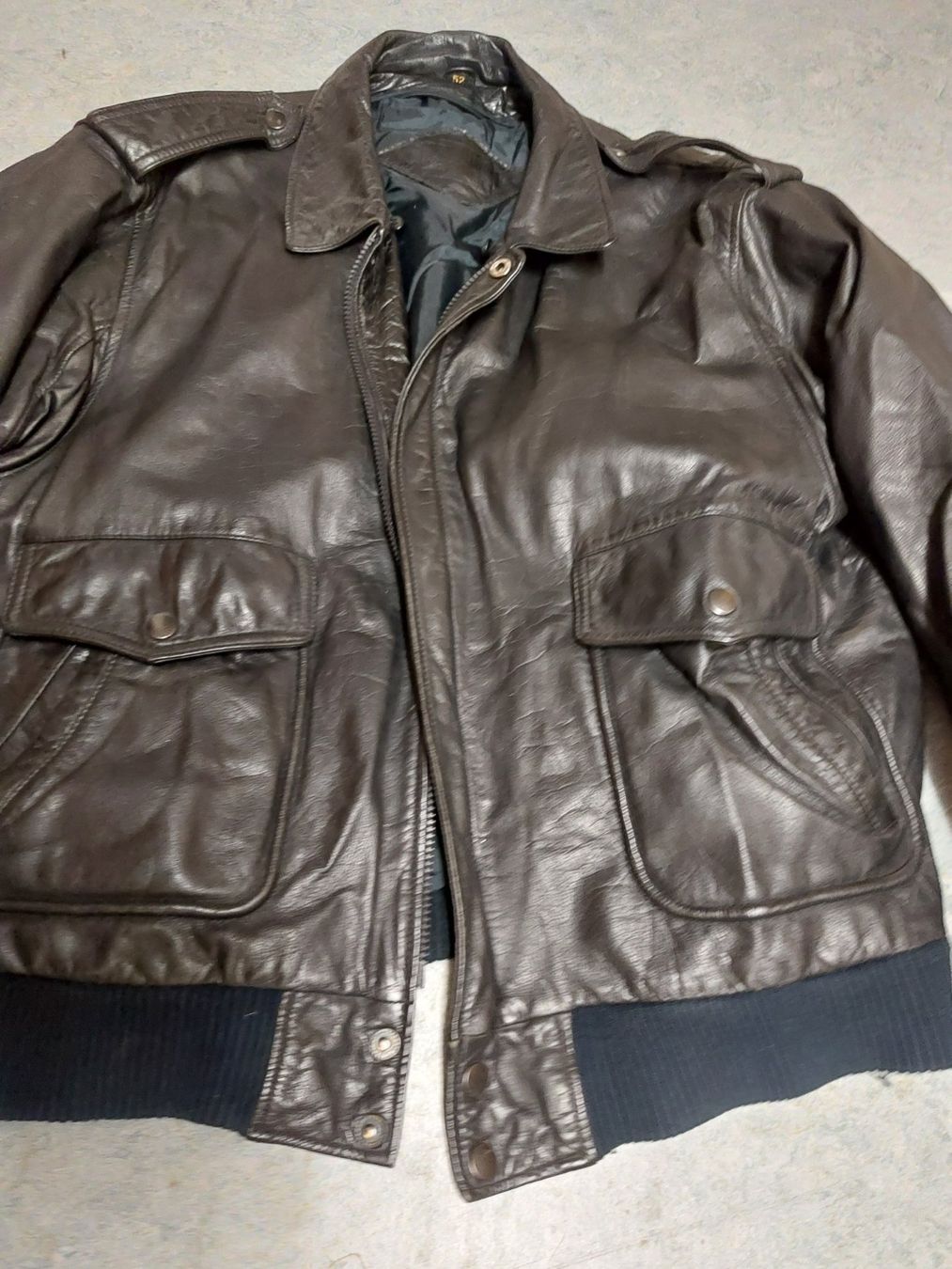 Giacche: Lederjacke Rocker antik Gr. 52 – Usato da Escholzmatt venduto da reb_j7tv 3