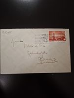 1942: Brief 20+10 Rp. Bundesfeier – Stempel Schaffhausen