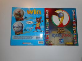 Panini WM Album Korea 2002 Nicht komplett