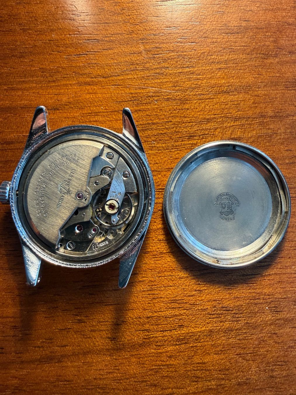 Ulysse Nardin Orologi: Vintage Ulysse Nardin Automatik – Usato da Bern venduto da whe_5vth 2