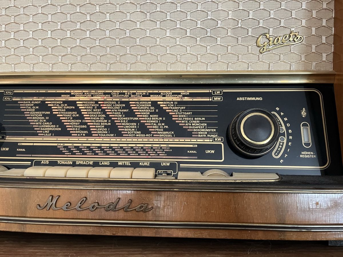 Radios: röhrenradio graetz melodia – Gebraucht aus Lengnau BE von Meij 2