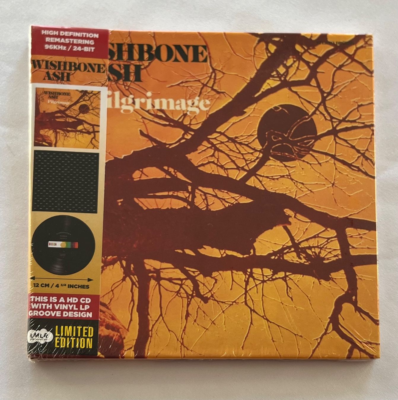 CD: Wishbone Ash - Pilgrimage / CD, OVP – Nuovo e nell'imballaggio originale da Schaffhausen venduto da Mond689