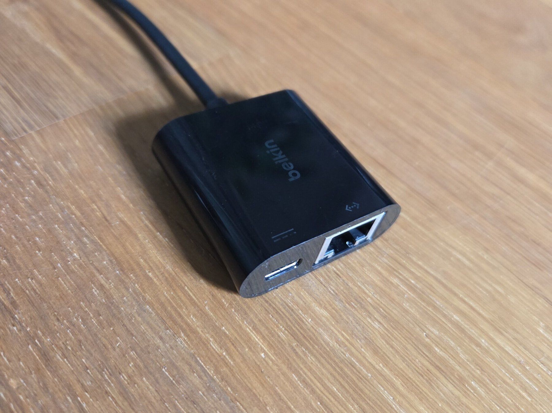 Belkin Unità & Adattatore: * Belkin USB-C zu Ethernet + Ladeadapter 60W – Usato da Egolzwil venduto da MaMoro 1