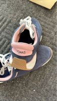 TOMS Sneaker, Grösse 38.5, Dunkelblau/Rosa, Top Zustand!