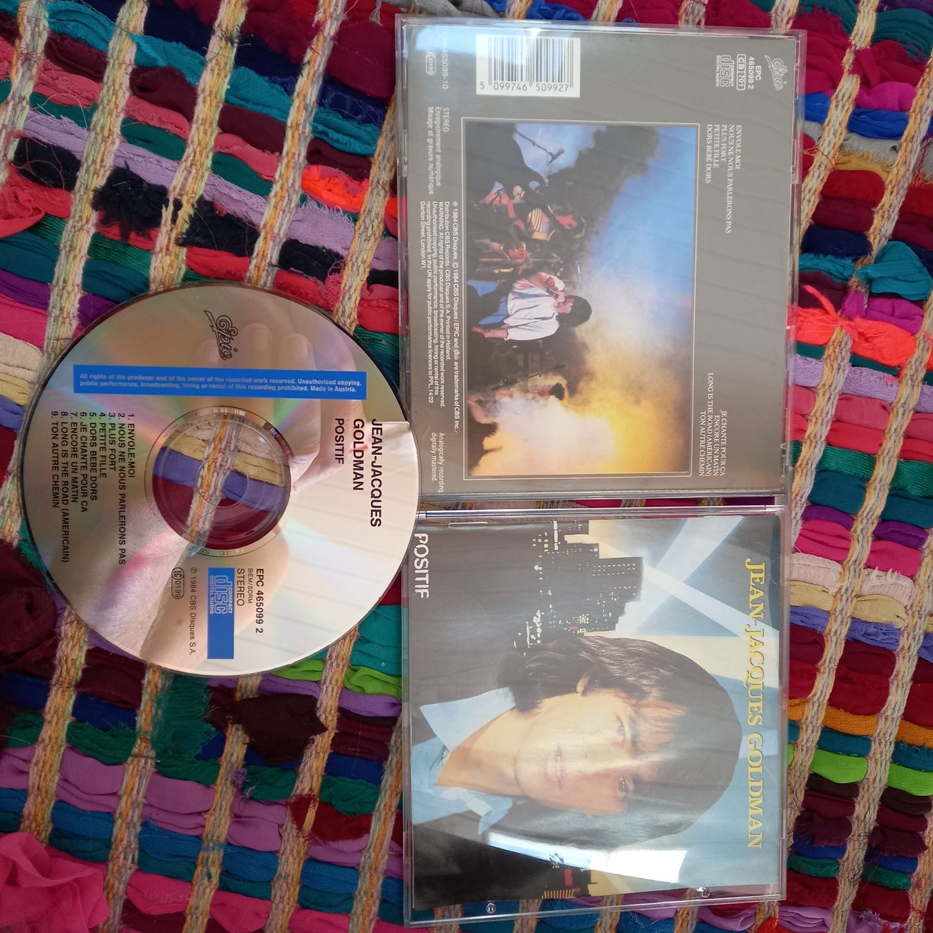 CD: JJ. Goldman - positif – Usato da St-Cergue venduto da VeganWarrior