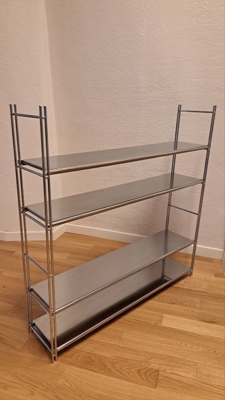 Scaffali: Regal Metall silberfarben – Usato da Schaffhausen venduto da kuu_p9tm 1