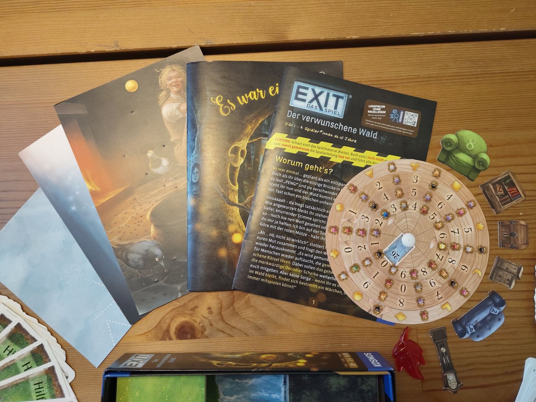 Kosmos Giochi: EXIT-Spiel "Der verwunschene Wald" – Nuovo (secondo la descrizione) da Biel/Bienne venduto da Zafare 5