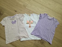 3x Kinder T-Shirts Grösse 98cm gute Zustand