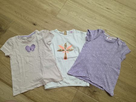 3x Kinder T-Shirts Grösse 98cm gute Zustand