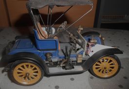 Oldtimer Modellauto, Opel 1909, Schüco 1228. Vitrinenmodell