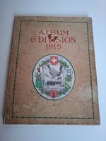 Militär, Album 6. Division 1915, Grenzbesetzung, Deutsch