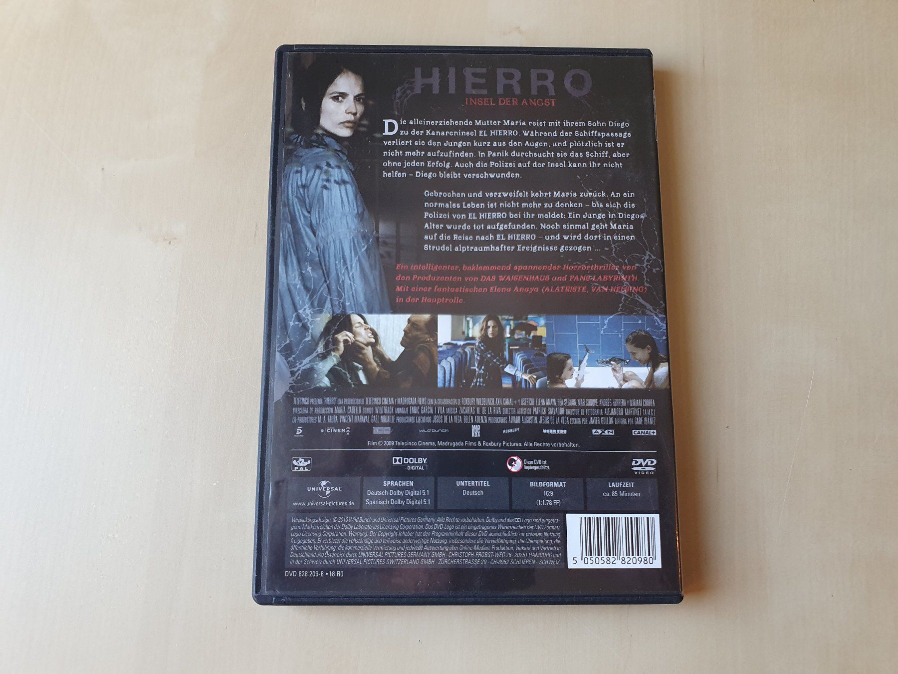 Alle DVDs: Hierro Insel der Angst – Gebraucht aus Stansstad von collectorsshop 1