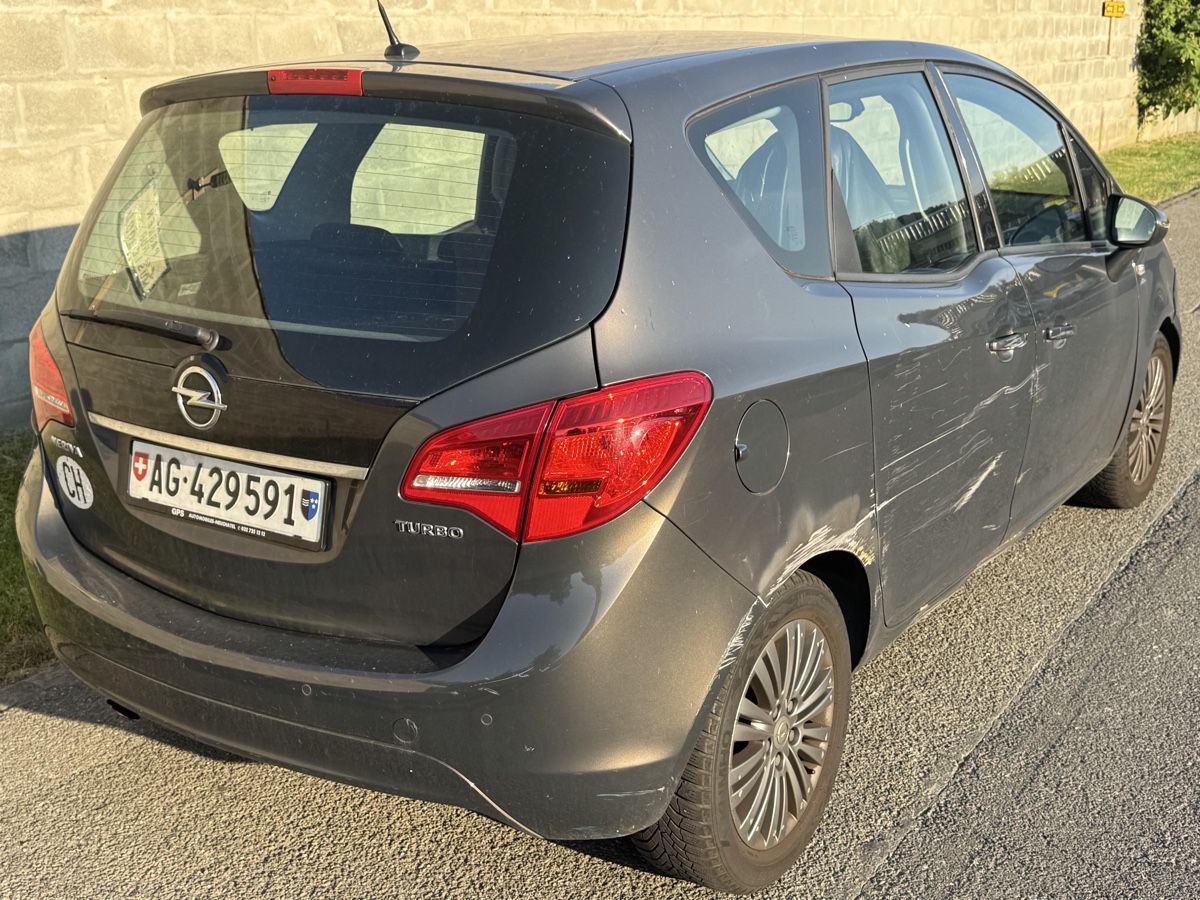 Opel Automobili: Opel Meriva  – Usato da Oberentfelden venduto da Blackrose75 8