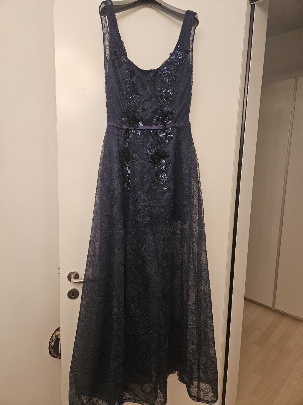 Vestiti: Abendkleid blau Spitze Grösse 38 – Nuovo (secondo la descrizione) da Zürich venduto da lejale01 5
