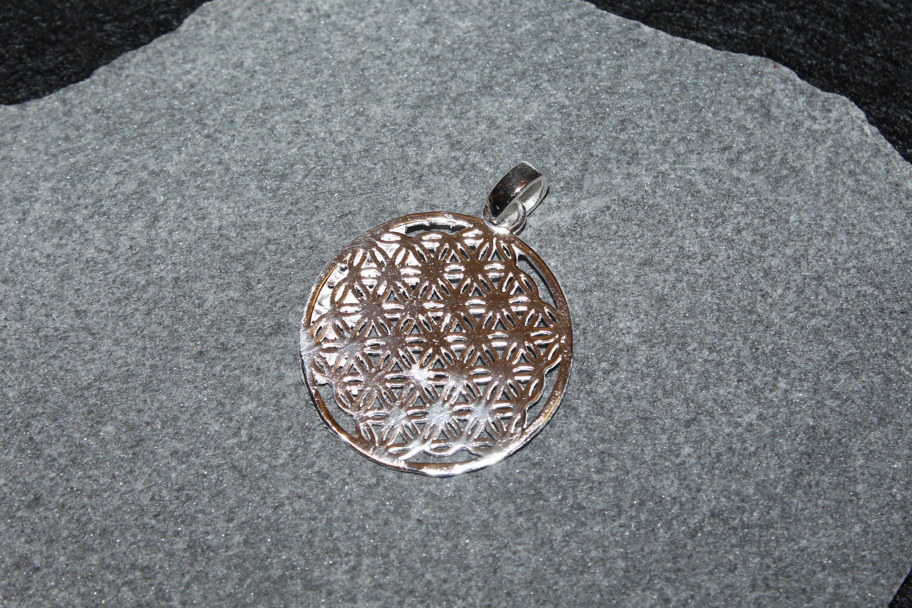 Anhänger: Anhänger Blume des Lebens Silber 925 – Neu und originalverpackt aus Kriens von Wolly85