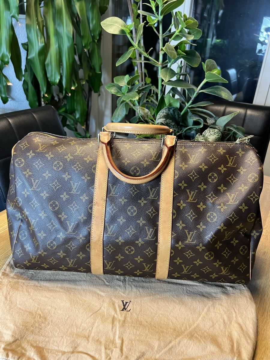Louis Vuitton Borse: Louis vuitton Keepall 50 - Original – Usato da Burgistein venduto da Veven