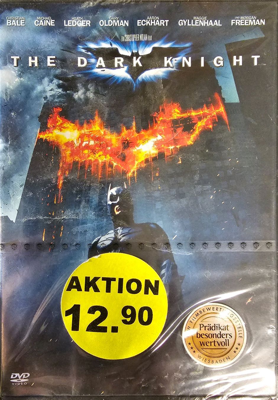 Tutti i DVDs: The Dark Knight – Nuovo e nell'imballaggio originale da Wahlen b. Laufen venduto da Cg10
