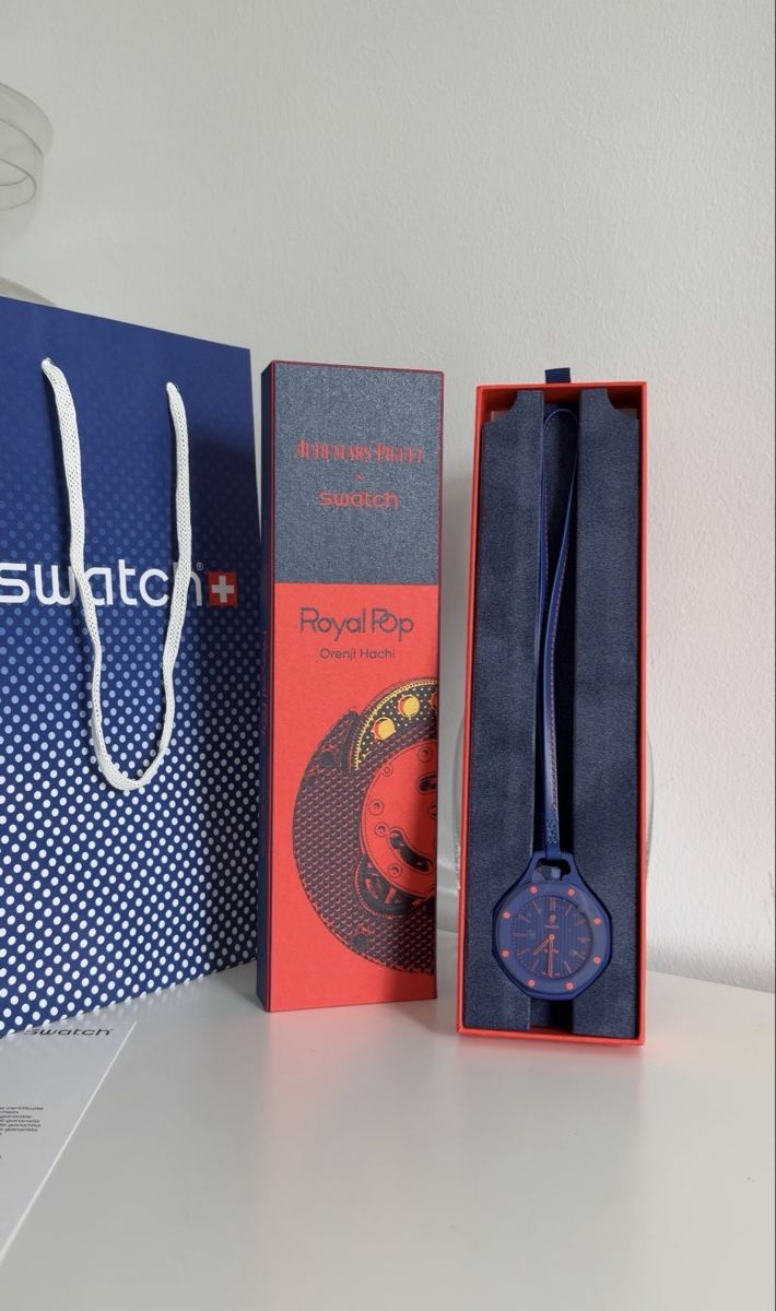 Swatch Orologi: Audemars Piguet x Swatch watch – Nuovo e nell'imballaggio originale da Paradiso venduto da viorea 5