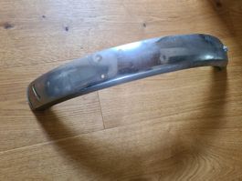 Zündapp / Belmondo Vorder - Schutzblech Original INOX