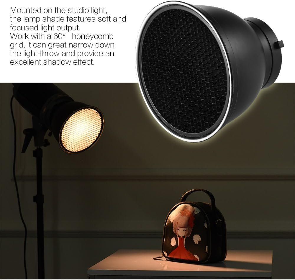 Lampade: Lichtformer 7" Standard Reflektor Diffusor Lampe – Nuovo e nell'imballaggio originale da Châtelaine venduto da topshop.switzerland 8