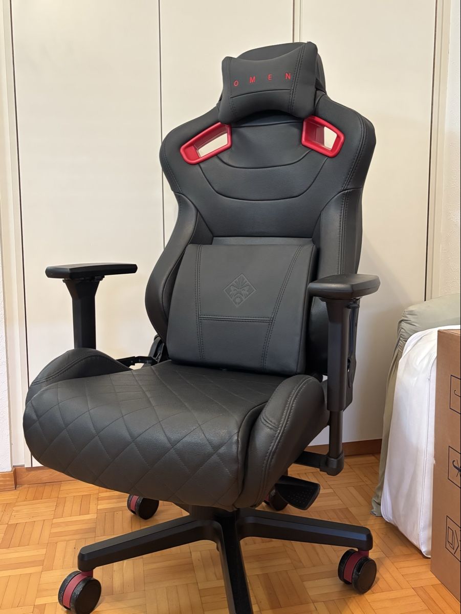 Sedie: Chaise gaming Omen Citadel – Usato da Bellevue venduto da Crococroco