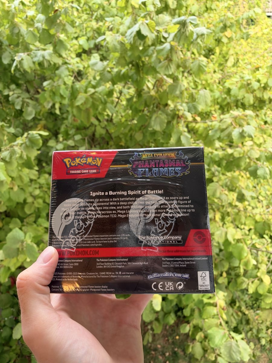 Pokémon Cartes à collectionner: Pokemon Phantasmal Flames Display / Booster box – Neuf avec emballage d'origine à Oberhasli par lor_6km9 3