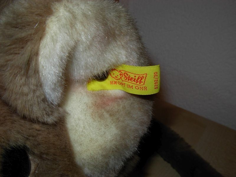 Steiff Spielzeuge: Steiff Maus, Knopf im Ohr – Gebraucht aus Oberrieden von Hobbyschiff 1